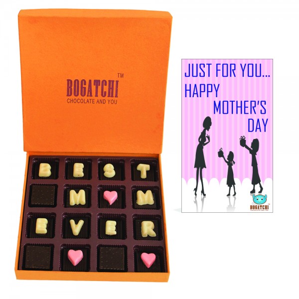 BEST MoM Ever, Mother's Day special Chocolate Box, 160g